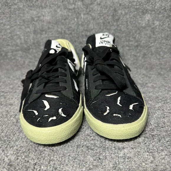 Nike Blazer Low Acronym Black Olive Aura Mens Shoes Sneakers DO9373-001 Size 5 main image 8